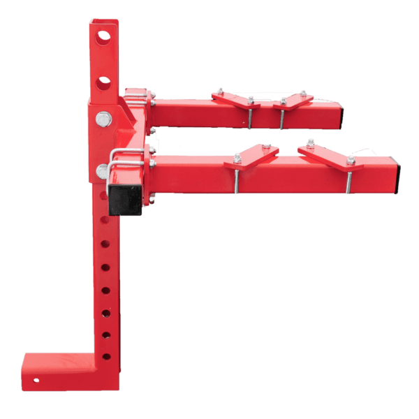 Quad (ATV) bracket height-adjustable