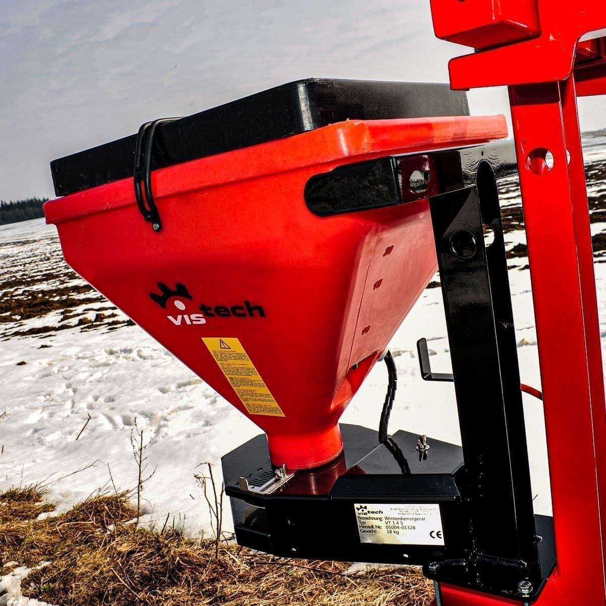 Electric salt spreader VT 1.4 S - Vistech GmbH