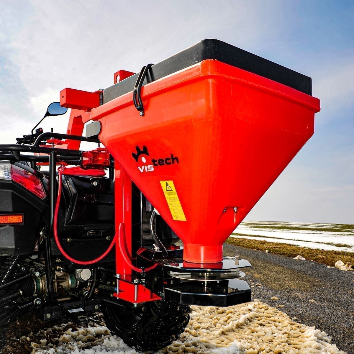 Electric salt spreader VT 1.4 S - Vistech GmbH