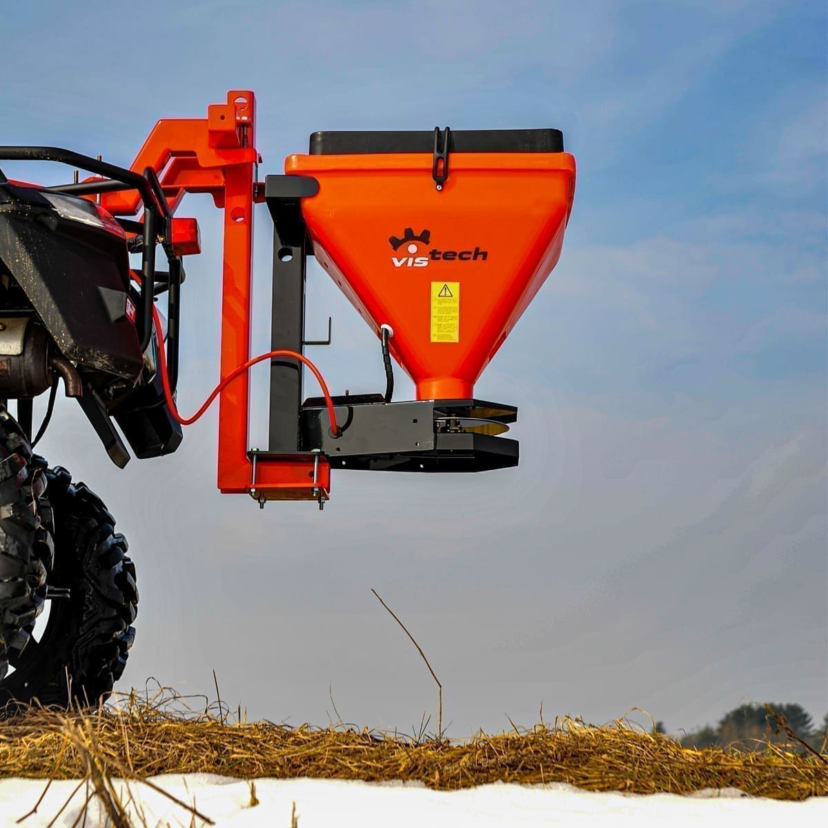 Electric salt spreader VT 1.4 S - Vistech GmbH