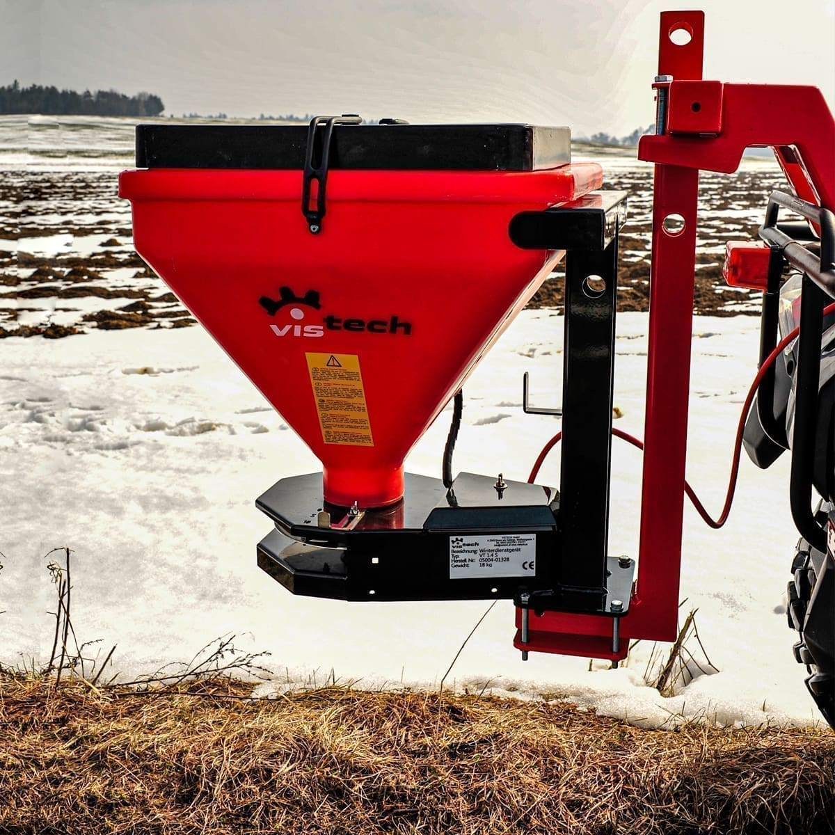 Electric salt spreader VT 1.4 S Vistech GmbH