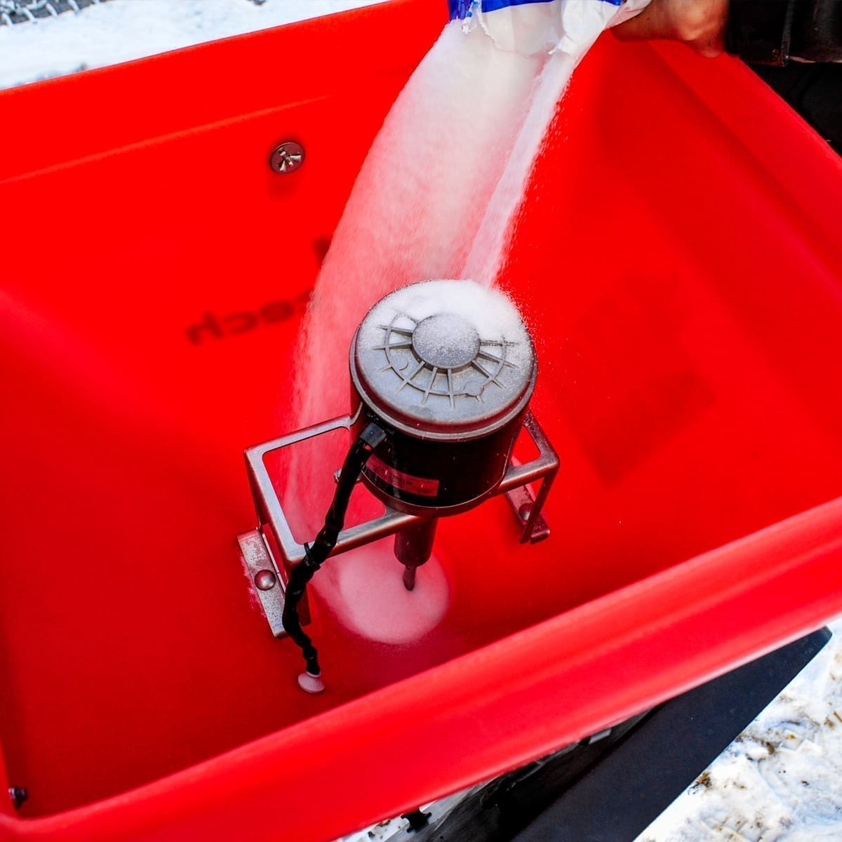 Electric salt spreader VT 1.4 S Vistech GmbH