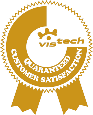 Vistech Emblem Customer Satisfaction